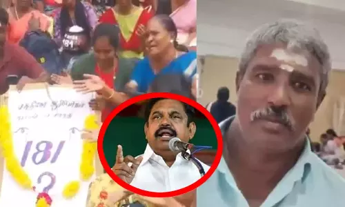 பகுதிநேர ஆசிரியர் கண்ணன் தற்கொலை: திமுக அரசுக்கு இ.பி.எஸ். கண்டனம்