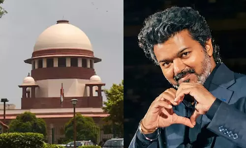 பொங்கலன்று விஜய் ரசிகர்களுக்கு மேலும் அதிர்ச்சியை கொடுத்த உச்ச நீதிமன்றம் - ஜன நாயகன் மேல்முறையீட்டு மனு தள்ளுபடி!
