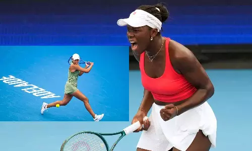 அடிலெய்டு இன்டர்நேஷனல் டென்னிஸ்: காலிறுதியில் மேடிசன் கீஸ் அதிர்ச்சி தோல்வி