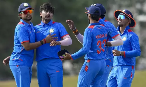 விஜய் ஹசாரே டிராபி: அமன் மோகடே சதத்தால் இறுதிப் போட்டிக்கு முன்னேறியது விதர்பா