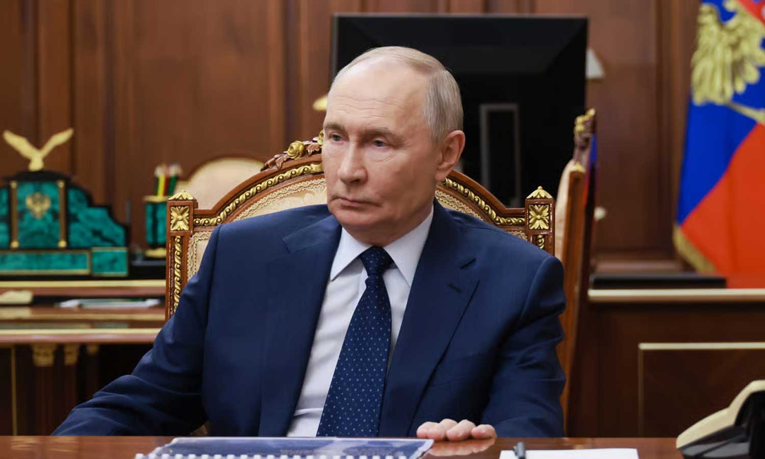 பதற்றமான சூழ்நிலை: இஸ்ரேல் பிரதமர், ஈரான் அதிபருடன் பேசிய புதின்