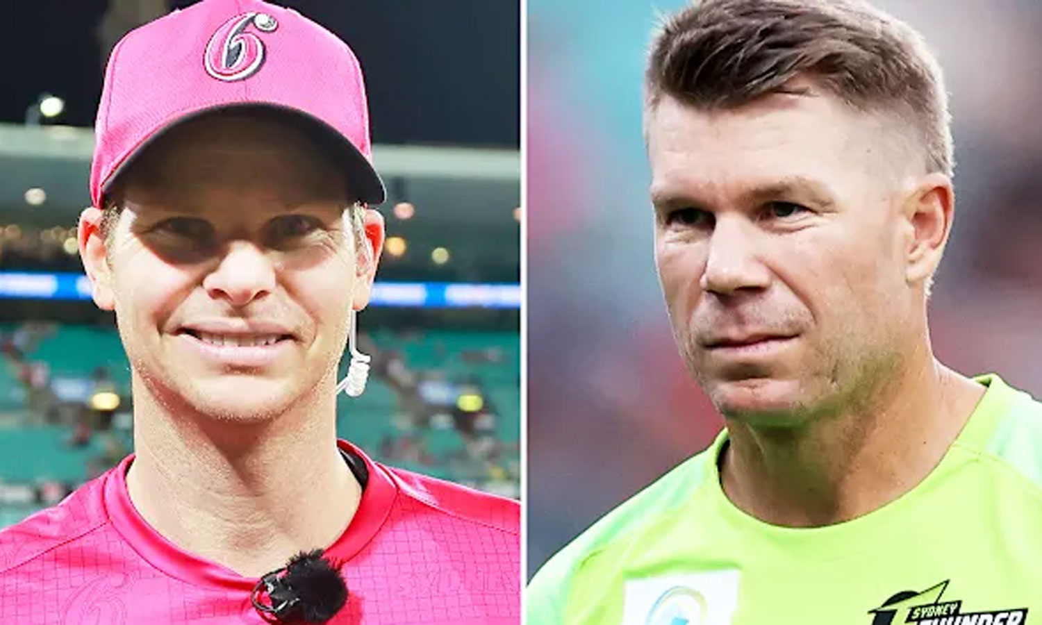 வார்னர் காலையில் சமன்செய்த சாதனை: மாலையில் பதிலடி தந்த ஸ்மித்