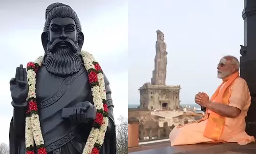 தமிழ் கலாச்சாரத்தின் சிறந்த அம்சங்களுக்கு திருவள்ளுவர் எடுத்துக்காட்டாக திகழ்கிறார் - பிரதமர் மோடி புகழாரம்