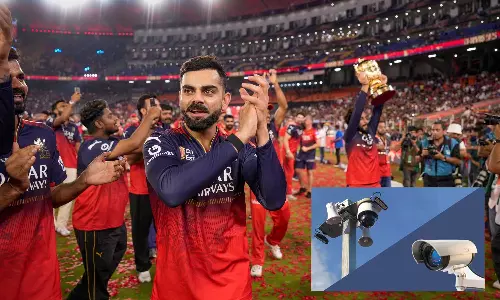 சின்னசாமி மைதானத்தில் ஏ.ஐ. கேமராக்கள் பொருத்த ஆர்.சி.பி. பரிந்துரை