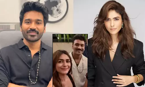 காதலர் தினத்தன்று மிருணாள் தாகூரை கரம் பிடிக்கும் தனுஷ்?