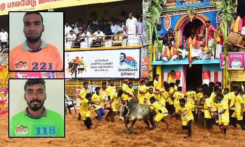 பாலமேடு ஜல்லிக்கட்டு நிறைவு- 16 காளைகளை அடக்கி இருவர் முதலிடம்