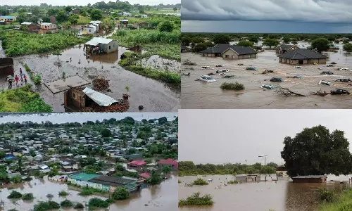 ஆப்பிரிக்காவின் தென் பகுதியில் கனமழை மற்றும் வெள்ளத்தால் 100-க்கும் மேற்பட்டோர் பலி