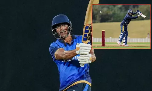 விஜய் ஹசாரே டிராபி: பஞ்சாபை துவம்சம் செய்து இறுதிப் போட்டிக்கு முன்னேறியது சவுராஷ்டிரா