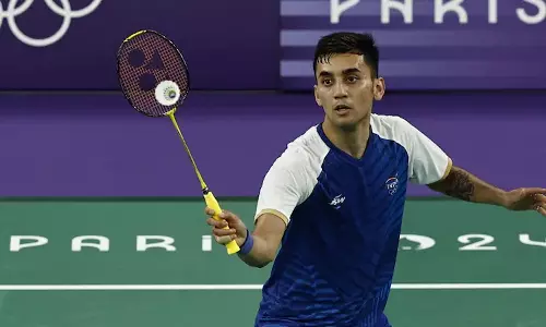 இந்திய ஓபன் பேட்மிண்டன்: காலிறுதியில் லக்ஷயா சென் அதிர்ச்சி தோல்வி