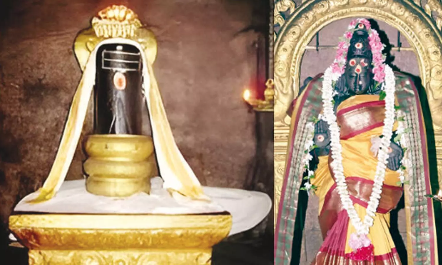 சிவனுக்கு எதிரே காட்சி தரும் சூரியன்