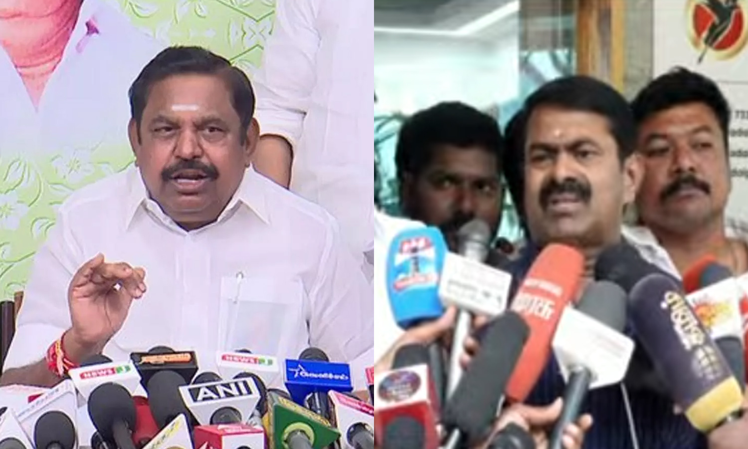 ஆண்களுக்கு இலவச பேருந்து பயணம் - அ.தி.மு.க.வின் தேர்தல் வாக்குறுதிக்கு சீமான் எதிர்ப்பு