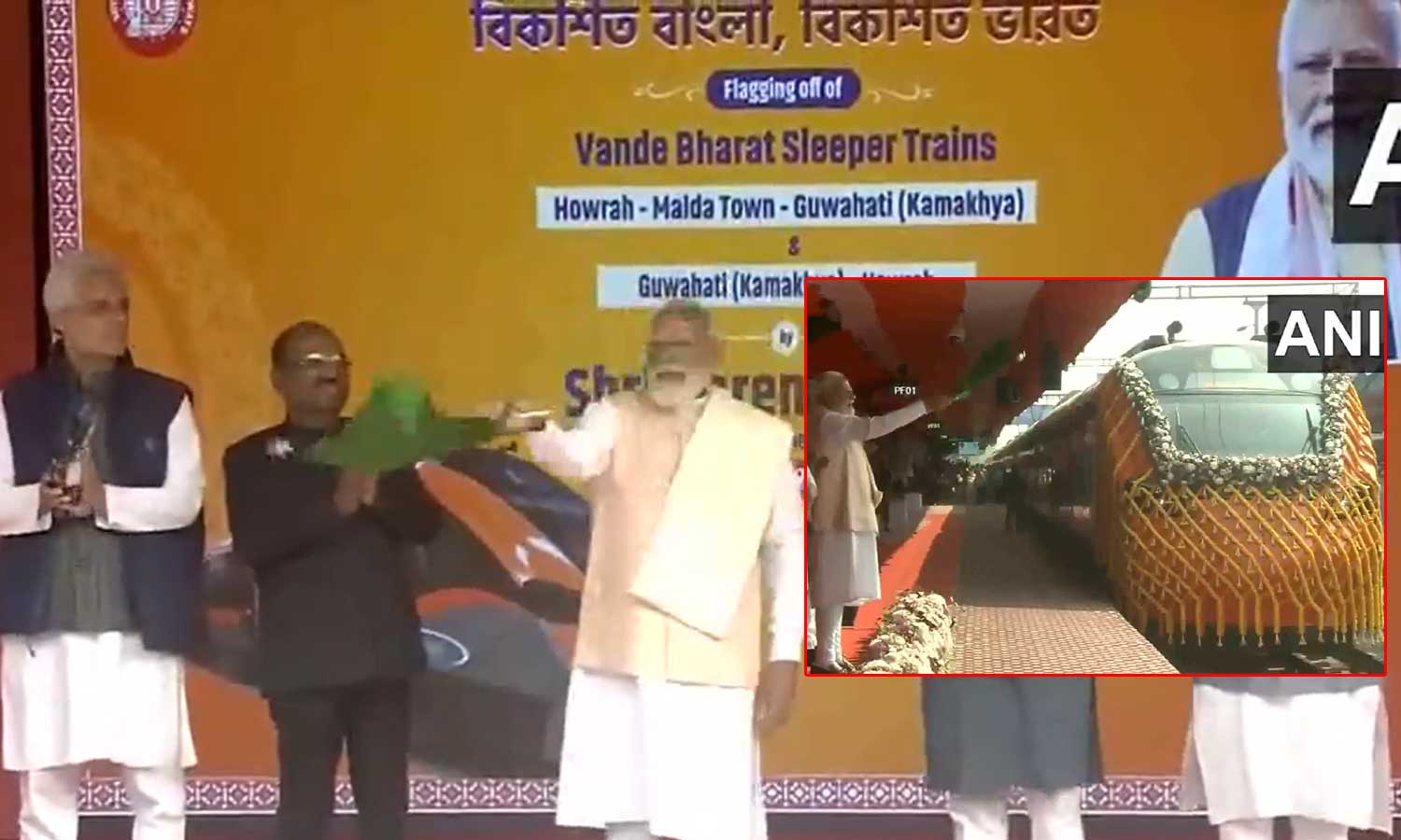 ஐரோப்பா அல்லது அமெரிக்காவை விட இந்தியா அதிக ரெயில் பெட்டிகளைத் தயாரிக்கிறது- பிரதமர் மோடி பெருமிதம்