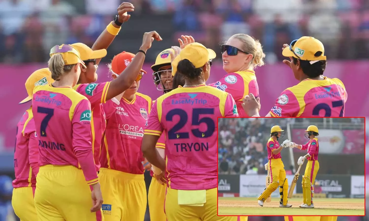 பெண்கள்-பிரிமீயர்-லீக்:-மும்பையை-22-ரன்கள்-வித்தியாசத்தில்-வீழ்த்தியது-உ.பி.-வாரியர்ஸ்