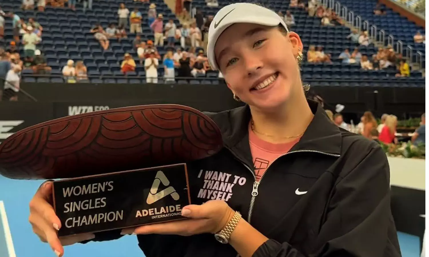 அடிலெய்டு-இன்டர்நேஷனல்-டென்னிஸ்:-சாம்பியன்-பட்டம்-வென்றார்-ரஷிய-வீராங்கனை