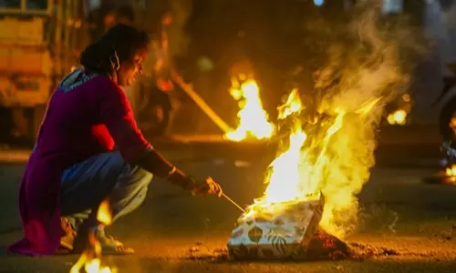 புதுச்சேரியில் போகி பண்டிகை நாளில் 2 மடங்கு காற்று மாசுபாடு - ஆய்வில் தகவல்