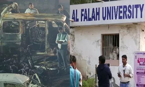 டெல்லி கார்குண்டு வெடிப்பு - அல்பலா பல்கலைக்கழகத்தின் ரூ.140 கோடி சொத்து முடக்கம்