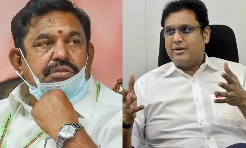 திமுக அரசின் பழைய திட்டங்கள் மீது ஸ்டிக்கர் ஒட்டும் அதிமுக- அமைச்சர் டி.ஆர்.பி ராஜா