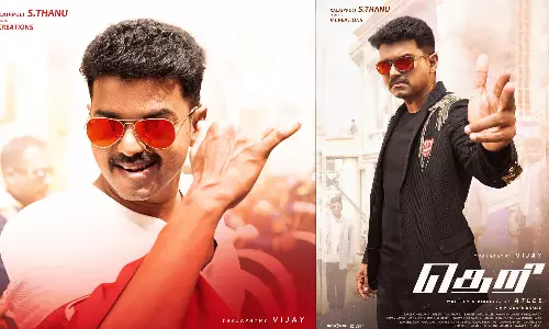 தெறி ரீ-ரிலீஸ்: தயாரிப்பாளர் தாணு வெளியிட்ட இரண்டு மாஸ் அப்டேட்கள்!