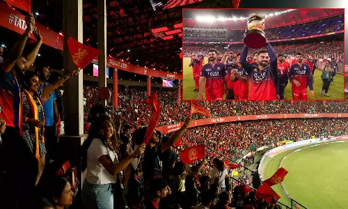 ஆர்சிபி ரசிகர்களுக்கு குட் நியூஸ்: சின்னசாமி மைதானத்தில் ஐபிஎல் போட்டிகள்..!