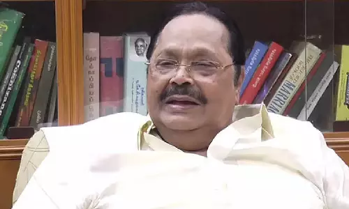 அமைச்சர் துரைமுருகன் மருத்துவமனையில் அனுமதி