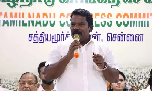 தமிழக காங்கிரஸ் பொதுக்குழு, செயற்குழு கூட்டம் ஒத்திவைப்பு