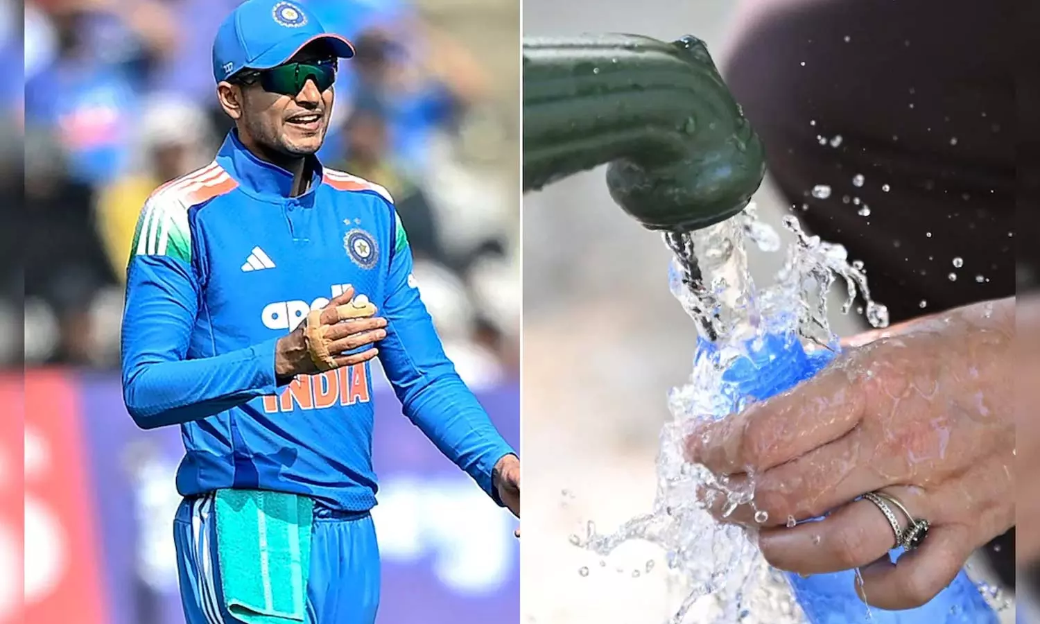 இந்தூரில் தங்கியுள்ள சுப்மன்கில் அறையில் ரூ.3 லட்சத்துக்கு குடிநீர் சுத்திகரிப்பு எந்திரம்?