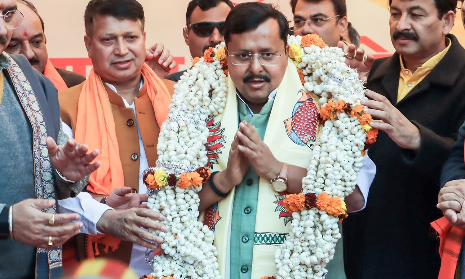 போட்டியின்றி தேர்வு செய்யப்பட வாய்ப்பு- பா.ஜ.க. தேசிய தலைவர் தேர்தலுக்கு நிதின் நபின் நாளை மனுதாக்கல்