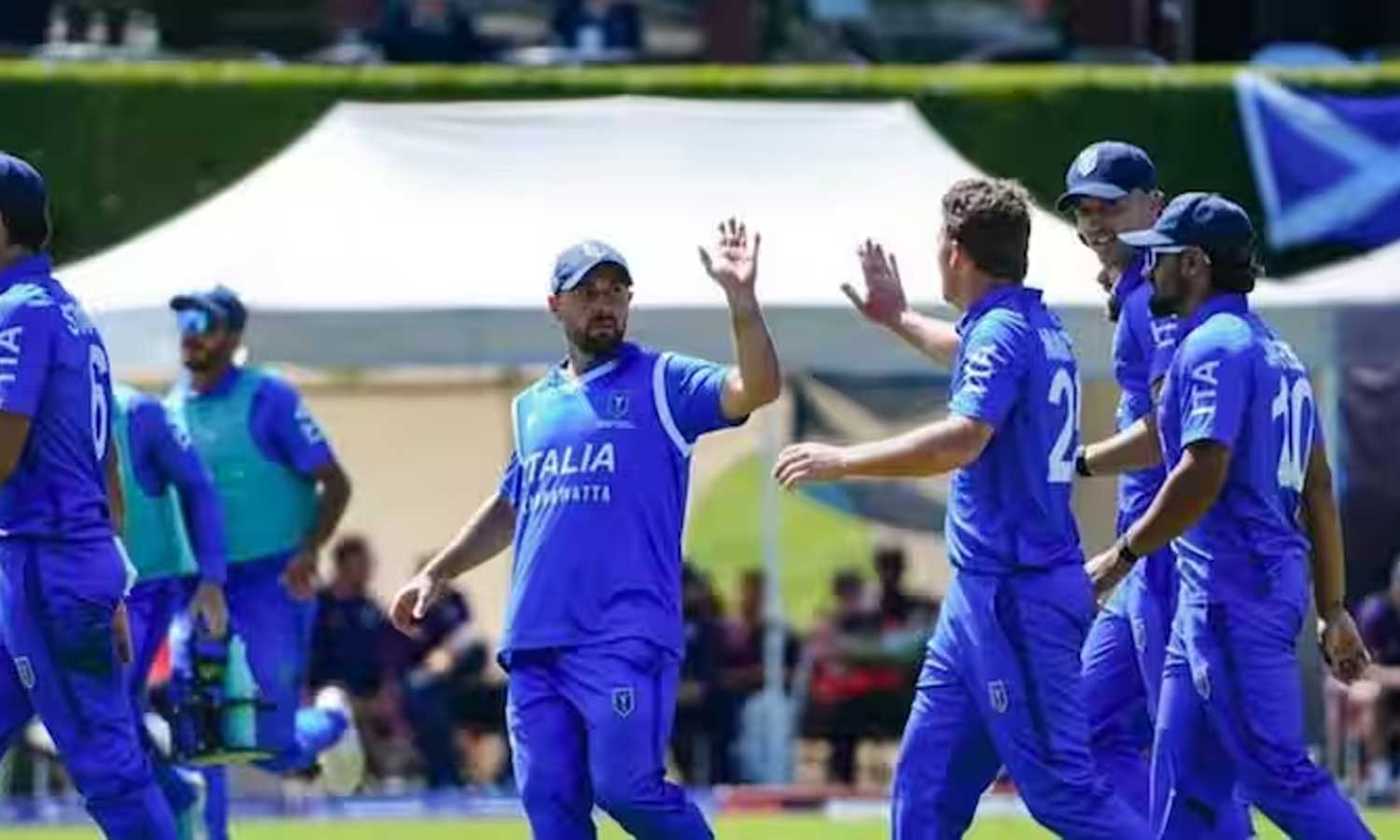 டி20 உலக கோப்பைக் கிரிக்கெட்: முதல் முறையாக பங்கேற்கவுள்ள இத்தாலி அணி அறிவிப்பு