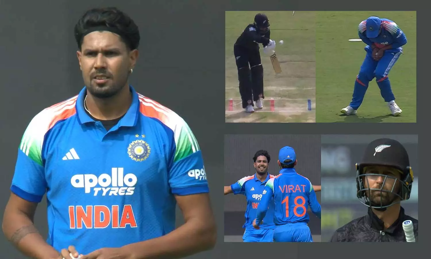 3-போட்டிகளிலும்-கான்வேயை-வீழ்த்திய-ஹர்ஷித்-ராணா