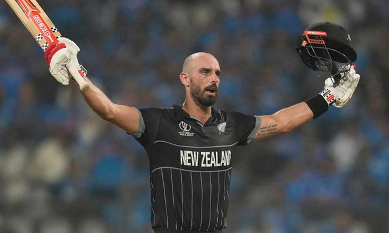 கடைசி ஒருநாள் போட்டி: இந்தியாவுக்கு எதிராக சதம் விளாசிய டேரில் மிட்செல்