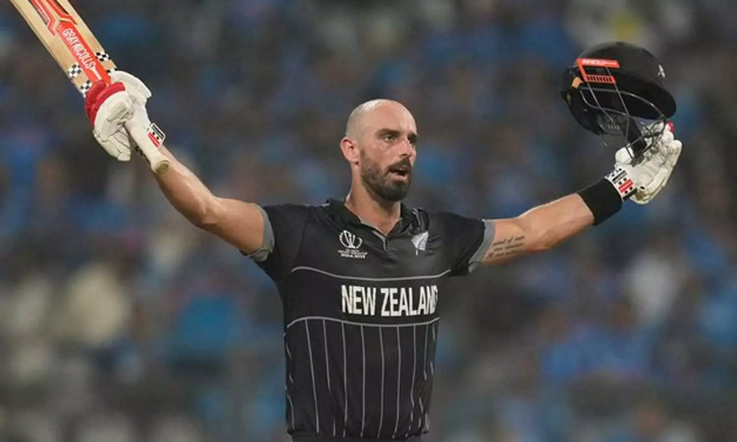 கடைசி-ஒருநாள்-போட்டி:-இந்தியாவுக்கு-எதிராக-சதம்-விளாசிய-டேரில்-மிட்செல்