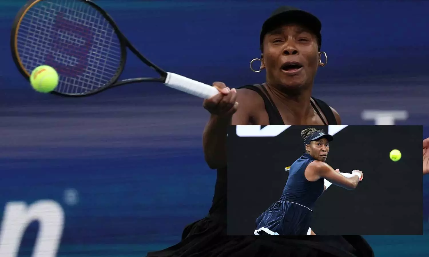 ஆஸ்திரேலியா-கிராண்ட்ஸ்லாம்:-முதல்-சுற்றோடு-வெளியேறினார்-வீனஸ்-வில்லியஸ்