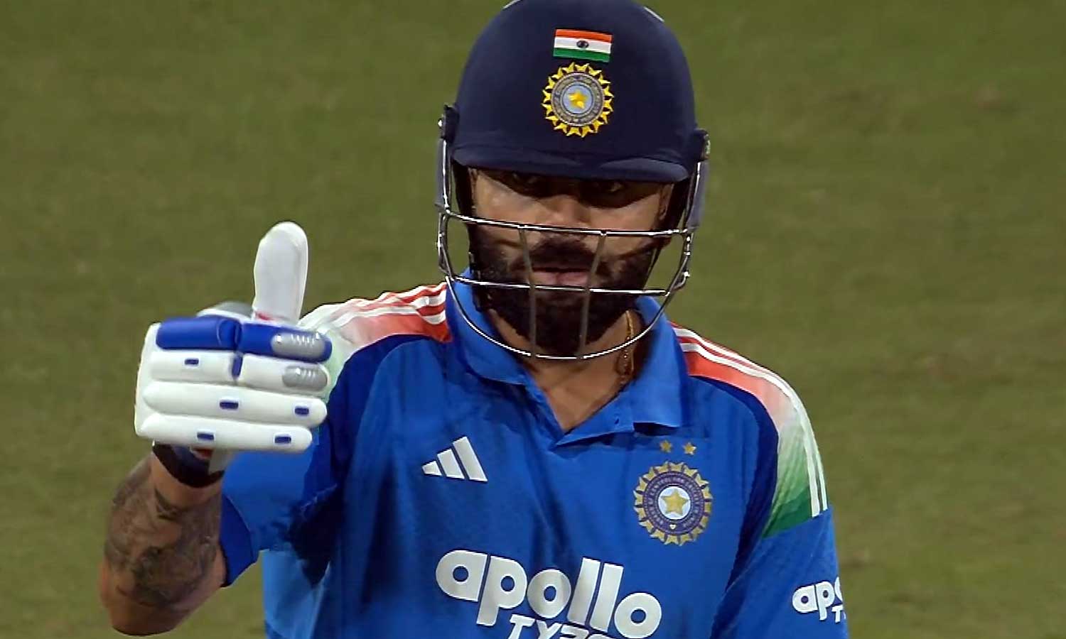 நியூசிலாந்துக்கு எதிரான 3-வது ஒருநாள் போட்டியில் சதம் விளாசினார் விராட் கோலி