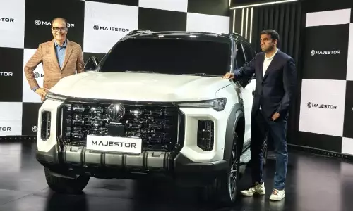 எம்ஜி-யின் புதிய எஸ்யூவி... இந்திய வெளியீட்டு தேதி அறிவிப்பு..!