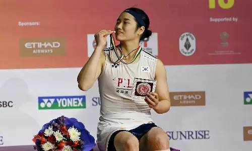 இந்திய ஓபன் பேட்மிண்டன்: தென்கொரிய வீராங்கனை அன் சே-யங் சாம்பியன்