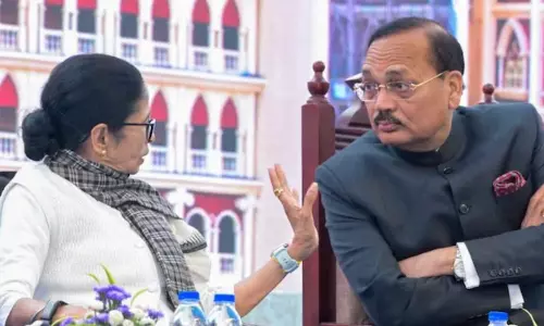 மத்திய அமைப்புகளிடம் இருந்து ஜனநாயகத்தை காப்பாற்றுங்கள் - தலைமை நீதிபதி சூர்யகாந்த்-திடம் நேரடியாக சொன்ன மம்தா