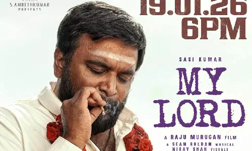நாளை வெளியாகிறது சசிகுமாரின் MY LORD டிரெய்லர்!
