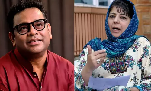 இன்றைய இந்தியாவில் முஸ்லிம்களின் நிலை இதுதான்.. ஏ.ஆர்.ரஹ்மானுக்கு மெகபூபா முப்தி ஆதரவு