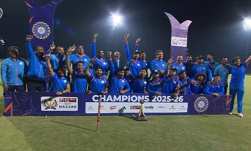 விஜய் ஹசாரே டிராபி: முதல் முறையாக சாம்பியன் பட்டம் வென்றது விதர்பா