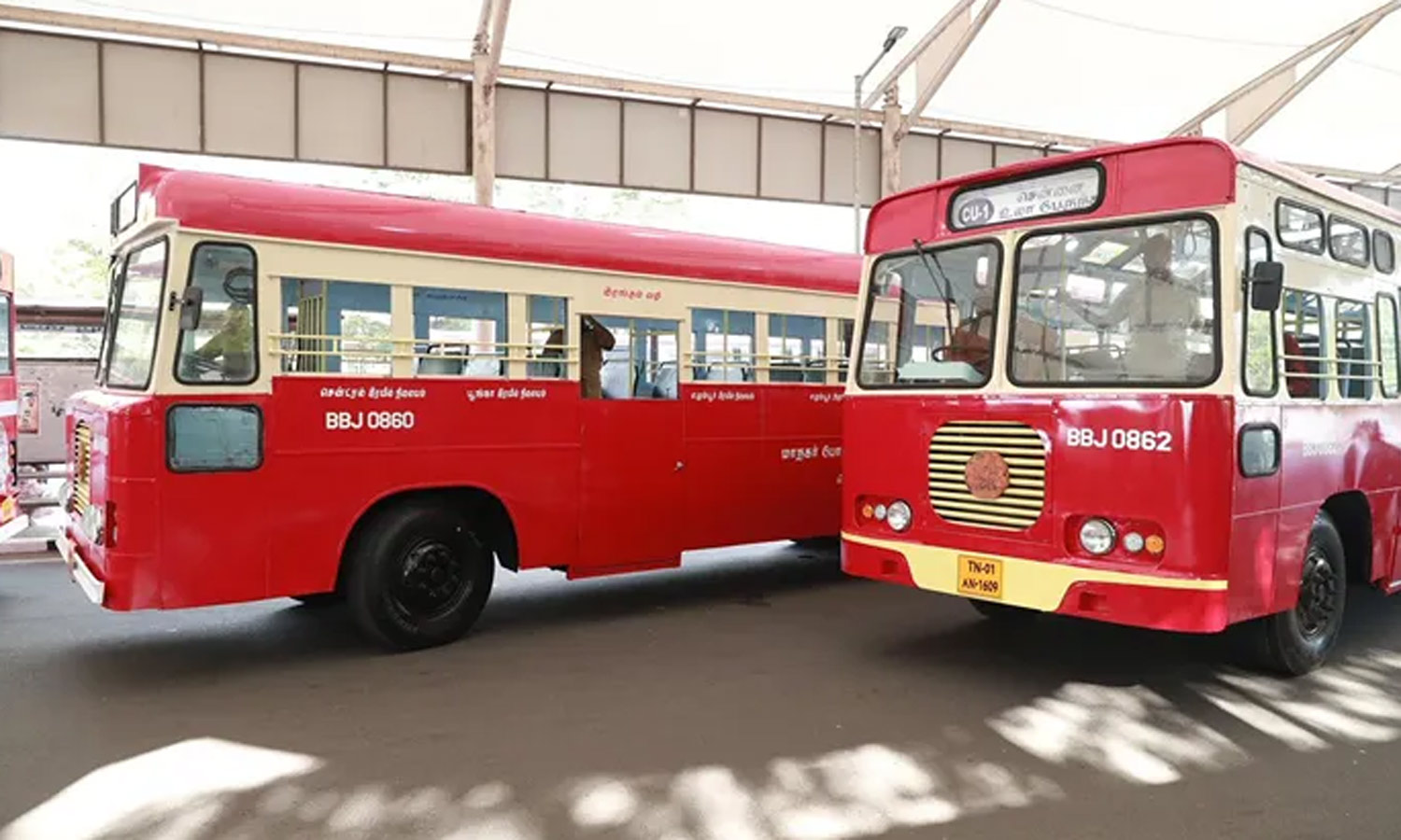 சென்ட்ரலில் இருந்து 'சென்னை உலா' சுற்றுலா பஸ்கள் புறப்படும் நேரம் அறிவிப்பு