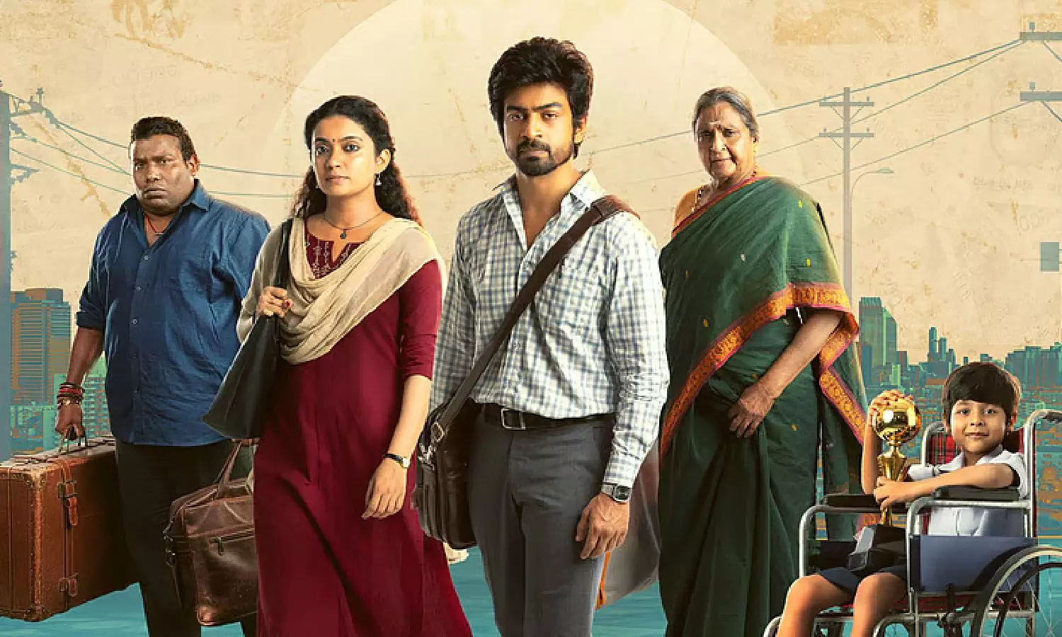 அர்ஜுன் தாஸ் - அன்னா பென் நடிக்கும் கான்சிட்டி: ஃபர்ஸ்ட் லுக் போஸ்டரை வெளியிட்ட லோகேஷ் கனகராஜ்!
