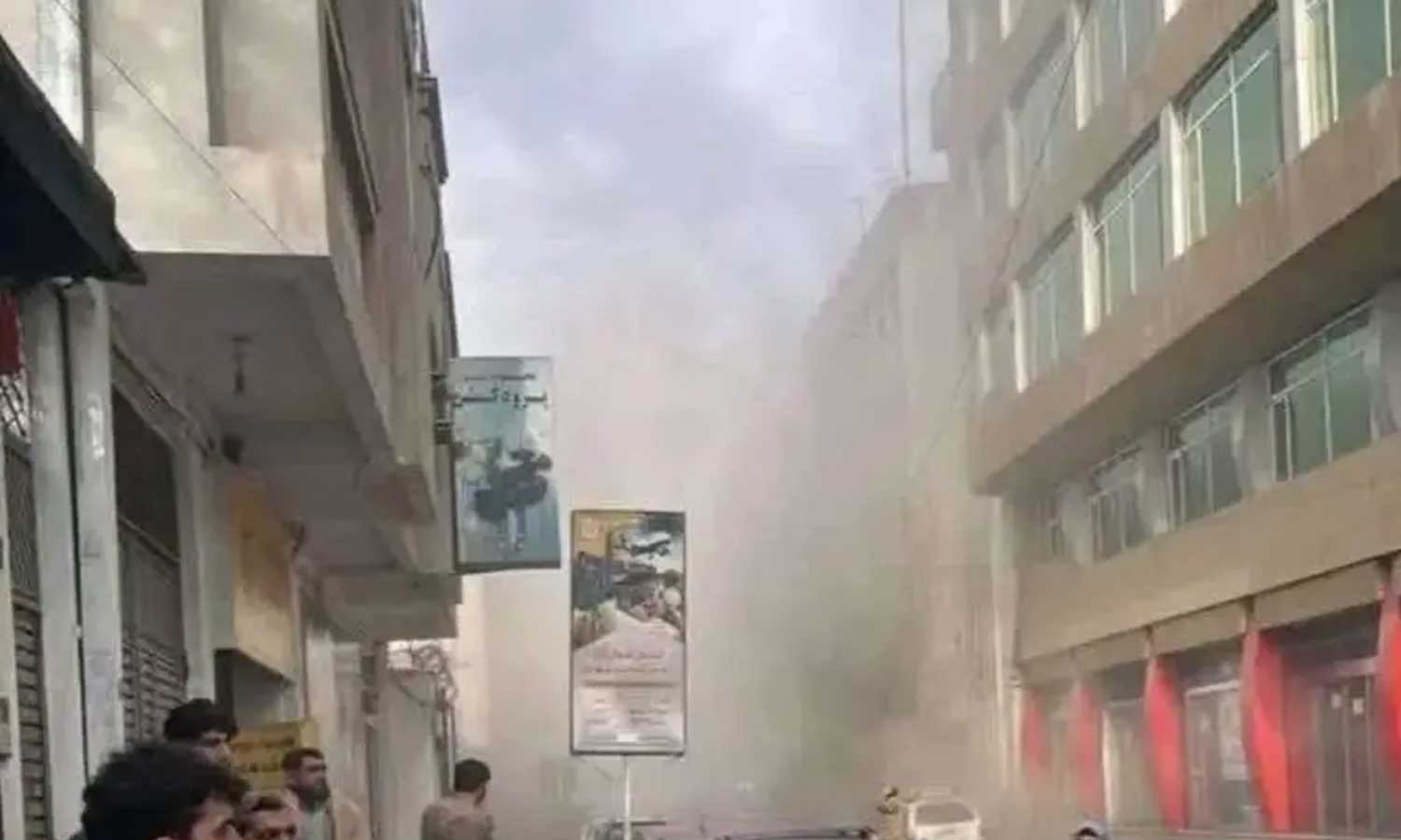 ஆப்கானிஸ்தான் தலைநகர் காபூலில் குண்டு வெடிப்பு: 7 பேர் உயிரிழப்பு