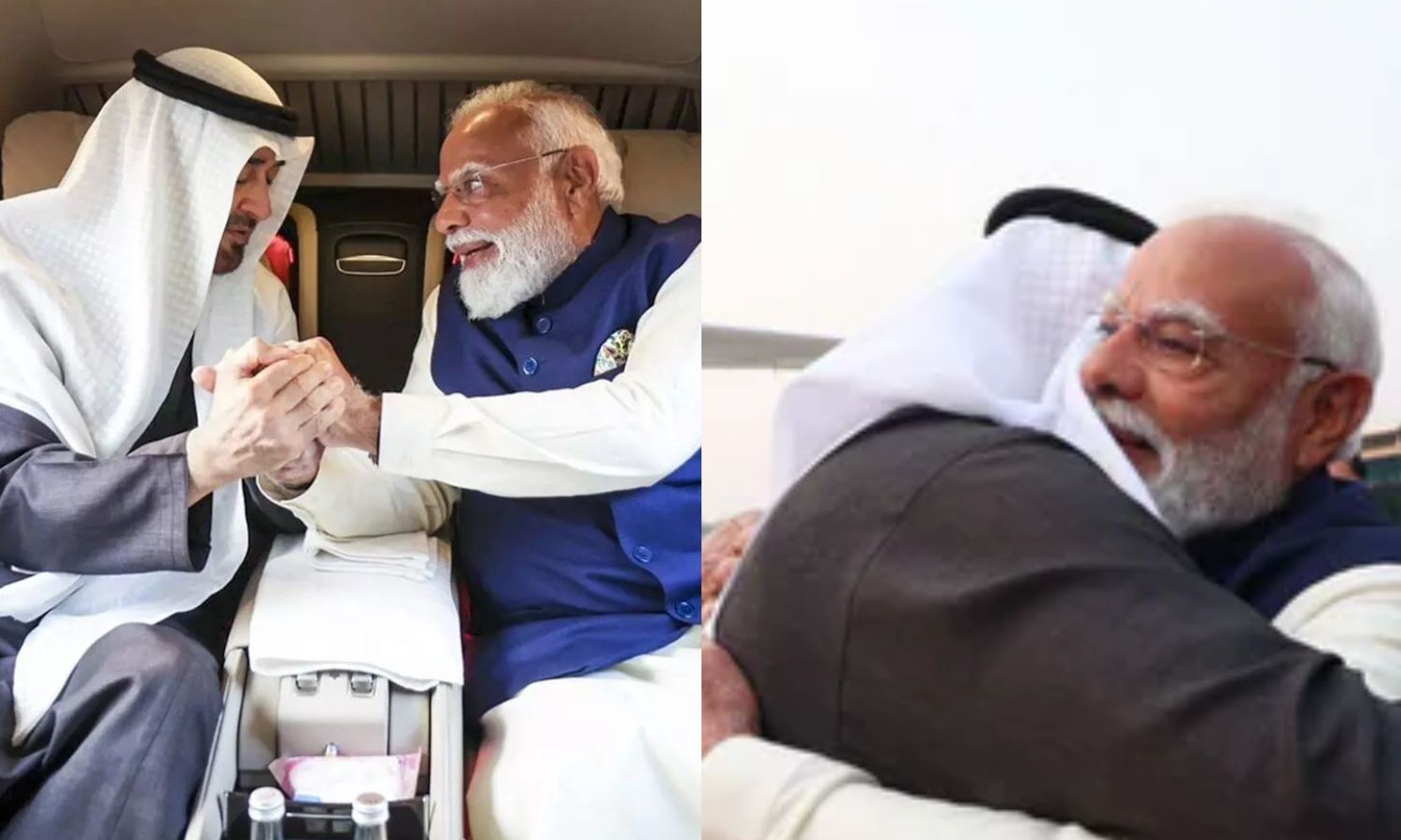 VIDEO: ஐக்கிய அரபு அமீரக அதிபர் இந்தியா வருகை.. நேரில் சென்று ஆரத்தழுவி வரவேற்ற பிரதமர் மோடி