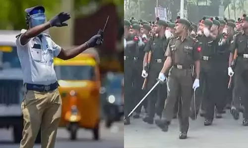 குடியரசு தின விழா ஒத்திகை நிகழ்ச்சி: சென்னையில் போக்குவரத்து மாற்றம் - எங்கெல்லாம் தெரியுமா?