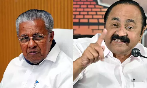 ஆர்.எஸ்.எஸ். ஸ்டைலில் வாக்குகளுக்காக பிளவுப்படுத்தும் அரசியலை பின்பற்றும் சிபிஐ-எம்: காங்கிரஸ் தலைவர் குற்றச்சாட்டு