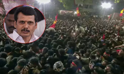 செந்தில்பாலாஜி கைது குறித்து ஊடகங்கள் விவாதம் நடத்தாதது ஏன்? - நிர்மல் குமார்