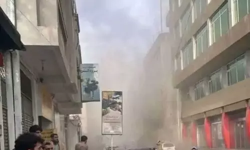 ஆப்கானிஸ்தான் தலைநகர் காபூலில் குண்டு வெடிப்பு: 7 பேர் உயிரிழப்பு