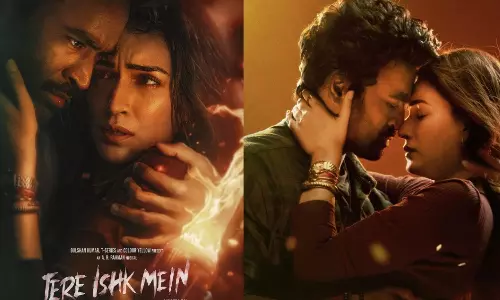 தனுஷின் வெற்றிப் படம் தேரே இஷ்க் மெய்ன் ஓடிடி அறிவிப்பு!