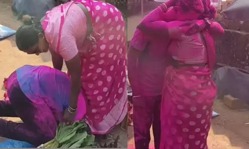 CRPF பணிக்கு தேர்வான மகன்.. தெருவோரம் காய்கறி விற்கும் தாயிடம் சென்று கூறிய நெகிழ்ச்சி தருணம் வைரல்