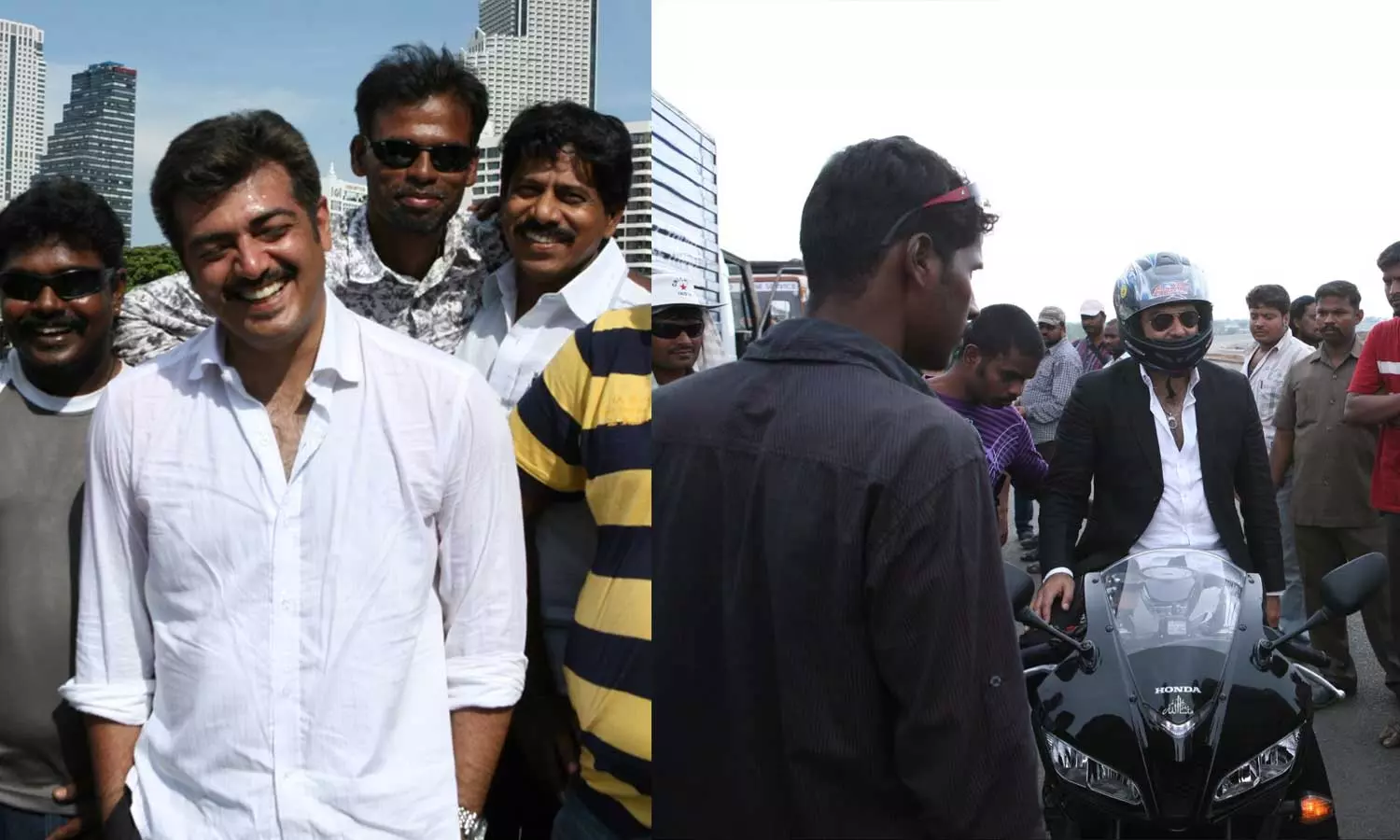 23ம் தேதி திரும்ப வரோம்... மங்காத்தா படத்தின் படப்பிடிப்பு புகைப்படங்களை பகிர்ந்த வெங்கட் பிரபு
